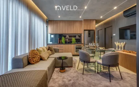 Apartamento com 1 Quarto à venda, 43m² no Setor Oeste, Goiânia