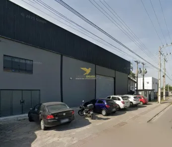 Galpão/Depósito/Armazém para alugar, 573m² no Praça, Tijucas