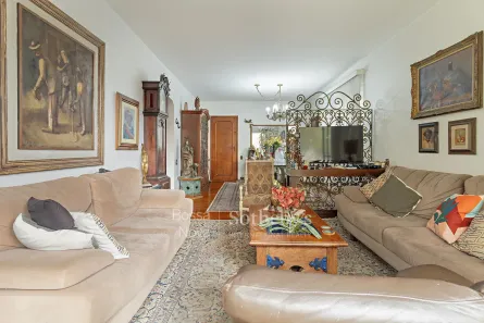 Apartamento com 3 Quartos à venda, 160m² no Indianópolis, São Paulo