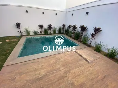 Casa de Condomínio com 3 Quartos para alugar, 217m² no Shopping Park, Uberlândia