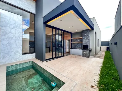 Casa de Condomínio com 3 Quartos para alugar, 165m² no Reserva San Pedro, Ribeirão Preto