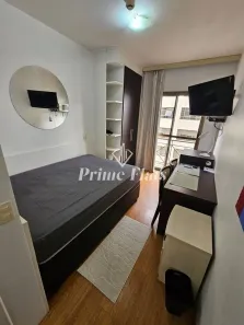 Flat com 1 Quarto para alugar, 17m² no Santa Paula, São Caetano do Sul