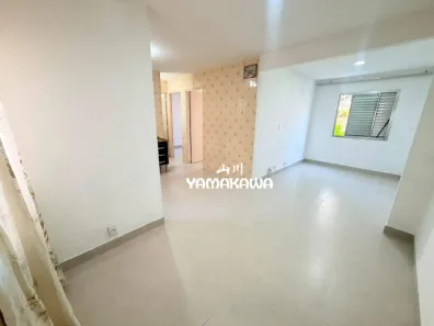 Apartamento com 2 Quartos para alugar, 46m² no Conjunto Habitacional Padre Manoel da Nóbrega, São Paulo