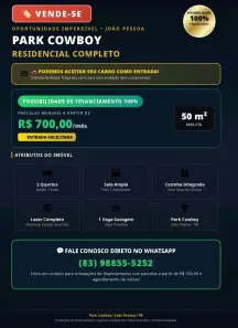 Apartamento com 2 Quartos à venda, 50m² no Valentina de Figueiredo, João Pessoa
