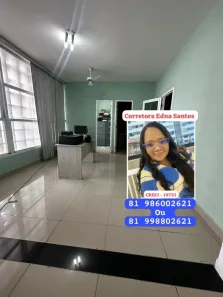 Sala Comercial com 2 Quartos para alugar, 90m² no Santo Antônio, Recife