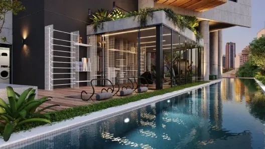 Apartamento com 1 Quarto à venda, 41m² no Pinheiros, São Paulo