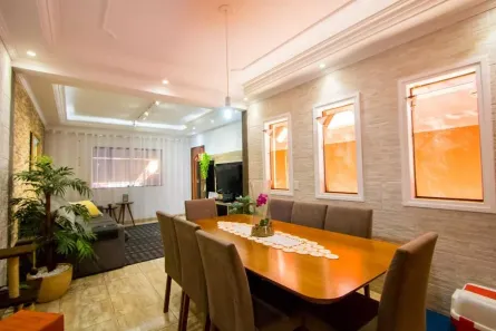 Casa com 3 Quartos à venda, 160m² no Vila Tibiriçá, Santo André