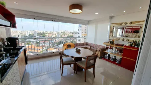 Apartamento com 3 Quartos à venda, 94m² no Vila Brasílio Machado, São Paulo