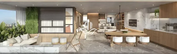 Apartamento com 3 Quartos à venda, 154m² no Campo Belo, São Paulo