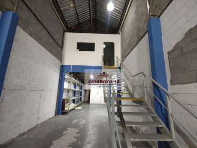 Galpão/Depósito/Armazém para alugar, 390m² no Rudge Ramos, São Bernardo do Campo