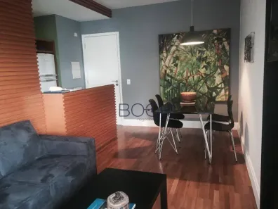 Apartamento com 1 Quarto para alugar, 47m² no Cidade Monções, São Paulo