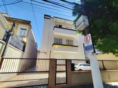 Apartamento com 3 Quartos para alugar, 90m² no Gonzaga, Santos