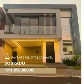 Sobrado à venda, 220m² no FAG, Cascavel