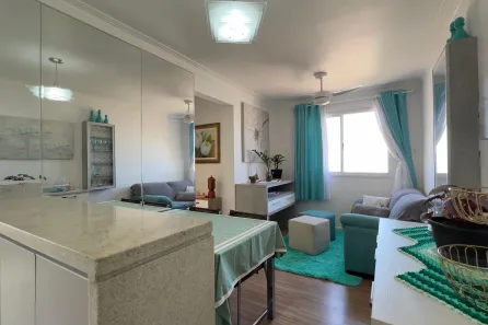 Apartamento com 2 Quartos para alugar, 44m² no Centro, Guarulhos