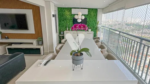Apartamento com 3 Quartos à venda, 110m² no Cidade Mãe do Céu, São Paulo
