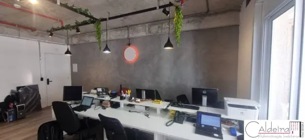 Sala Comercial para alugar, 45m² no Várzea da Barra Funda, São Paulo