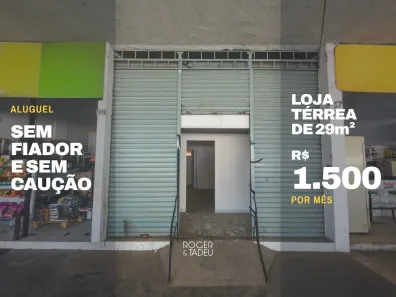 Ponto Comercial com 1 Quarto para alugar, 30m² no Jacarecanga, Fortaleza