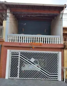 Sobrado com 3 Quartos à venda, 125m² no Parque Continental I, Guarulhos