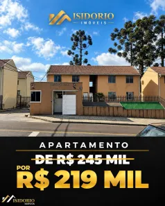 Apartamento com 2 Quartos à venda, 40m² no Atuba, Curitiba