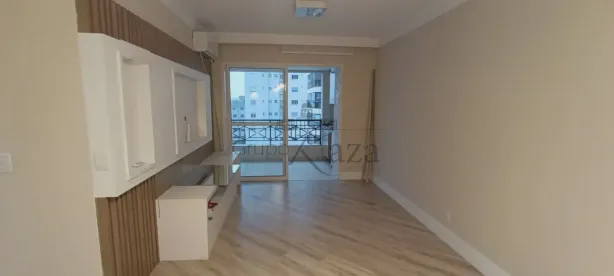 Apartamento com 3 Quartos para alugar, 102m² no Parque Residencial Aquarius, São José dos Campos