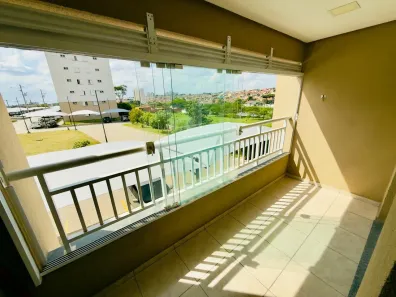 Apartamento com 2 Quartos à venda, 56m² no Jardim Santa Clara do Lago II, Hortolândia