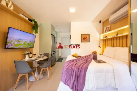 Apartamento com 1 Quarto à venda, 30m² no Indianópolis, São Paulo