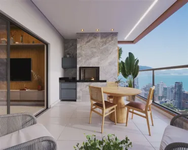 Apartamento com 3 Quartos à venda, 134m² no , Porto Belo