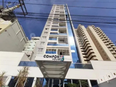 Apartamento com 1 Quarto para alugar, 40m² no Setor Central, Goiânia