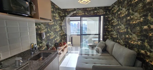 Apartamento com 1 Quarto para alugar, 32m² no Colônia (Zona Sul), São Paulo