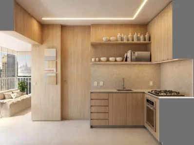 Apartamento com 1 Quarto à venda, 43m² no Pinheiros, São Paulo