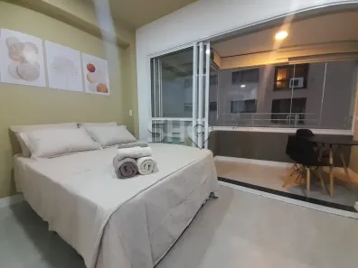 Apartamento com 1 Quarto para alugar, 25m² no Perdizes, São Paulo
