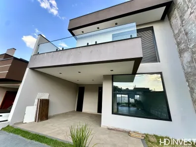 Casa de Condomínio com 3 Quartos à venda, 199m² no Loteamento Park Gran Reserve, Indaiatuba