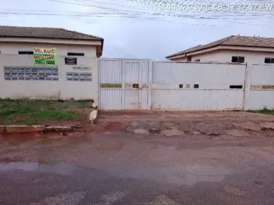 Apartamento com 2 Quartos à venda, 58m² no Parque da Barragem Setor 11, Águas Lindas de Goiás