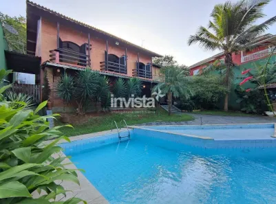 Casa com 4 Quartos à venda, 274m² no Morro Nova Cintra, Santos