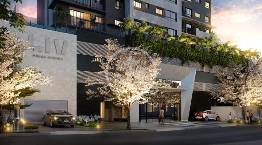 Apartamento com 1 Quarto à venda, 47m² no Setor Marista, Goiânia