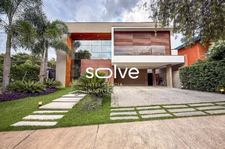 Casa de Condomínio com 4 Quartos à venda, 418m² no Jardim Residencial Santa Clara, Indaiatuba
