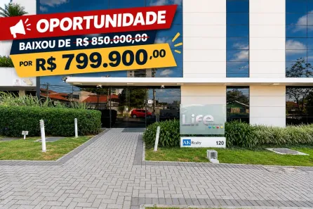 Apartamento com 2 Quartos à venda, 120m² no Capão Raso, Curitiba