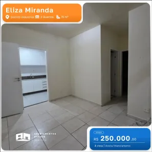 Apartamento com 2 Quartos à venda, 45m² no Distrito Industrial I, Manaus
