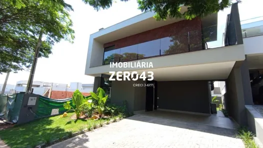 Casa de Condomínio com 3 Quartos à venda, 200m² no Ideal, Londrina