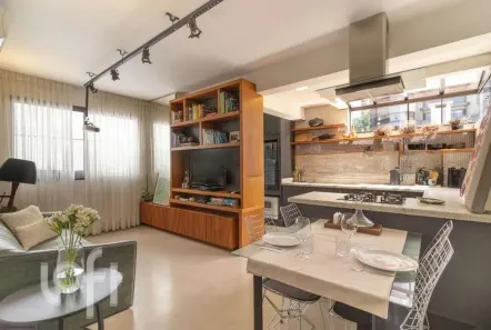 Apartamento com 1 Quarto à venda, 46m² no Mont Serrat, Porto Alegre