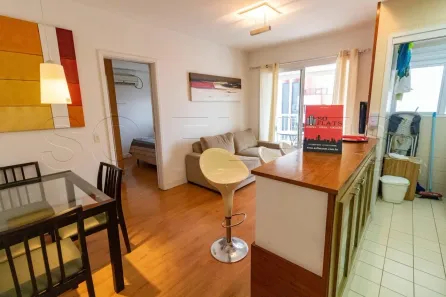 Flat com 2 Quartos para alugar, 66m² no Cidade Monções, São Paulo