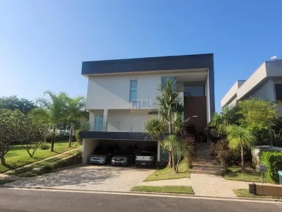 Sobrado com 5 Quartos à venda, 468m² no Residencial Alphaville Flamboyant, Goiânia