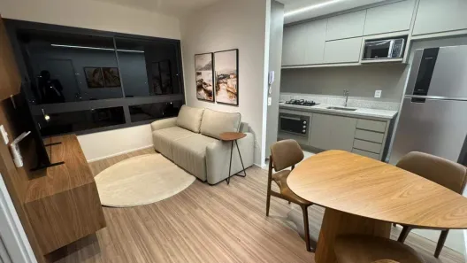 Apartamento com 1 Quarto para alugar, 44m² no Vila da Serra, Nova Lima