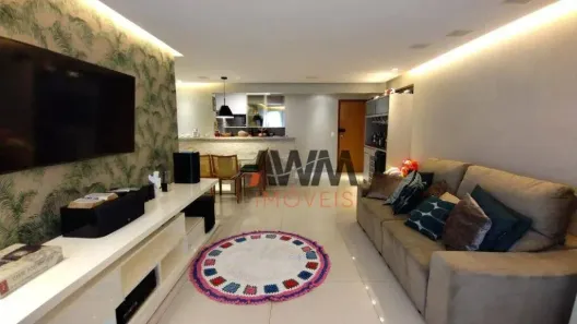 Apartamento com 3 Quartos à venda, 96m² no Jardim Atlântico, Goiânia