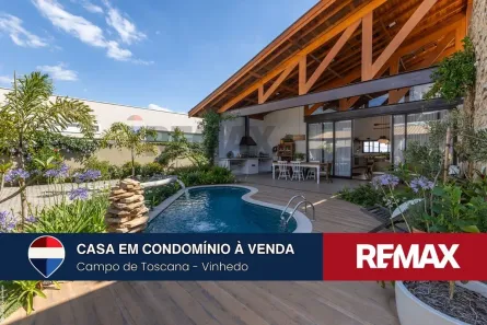 Casa de Condomínio com 3 Quartos à venda, 350m² no Monte Alegre, Vinhedo