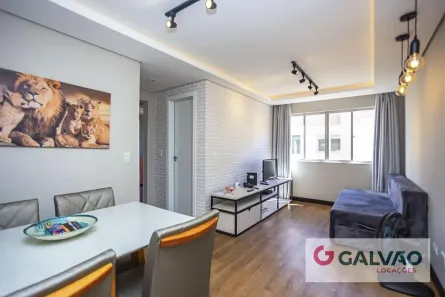 Apartamento com 2 Quartos para alugar, 58m² no Jardim Social, Curitiba