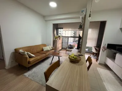 Apartamento com 1 Quarto à venda, 40m² no Cambuí, Campinas