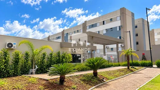 Apartamento com 2 Quartos para alugar, 42m² no Jardim Real Park, Botucatu