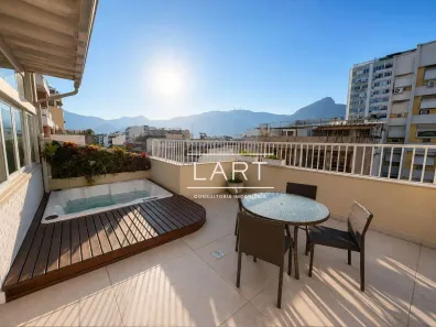 Cobertura com 2 Quartos para venda ou aluguel, 145m² no Ipanema, Rio de Janeiro