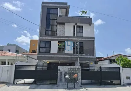 Apartamento com 3 Quartos à venda, 58m² no Bancários, João Pessoa